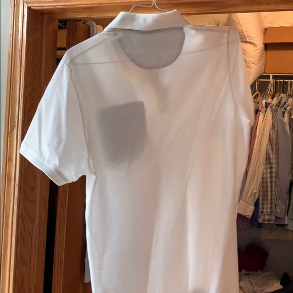 White Ted Baker polo shirt - Picture 5 of 5
